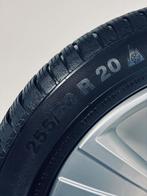 ORIGINELE 20” Audi Q7 velgen + winterbanden, Ophalen, Gebruikt, 255 mm, Banden en Velgen