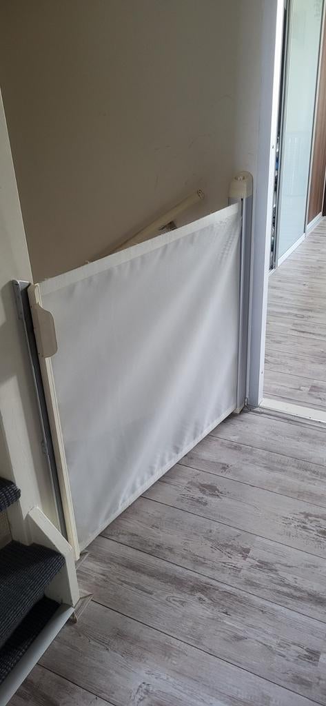 Kiddyguard lascal traphek, Ophalen, Overige materialen, Oprolhekje, Zo goed als nieuw