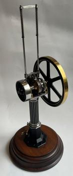 Otto & Langen engine 1:6 uniek en werkend geen heinrici, Ophalen of Verzenden, Zo goed als nieuw, Groter dan 1:32