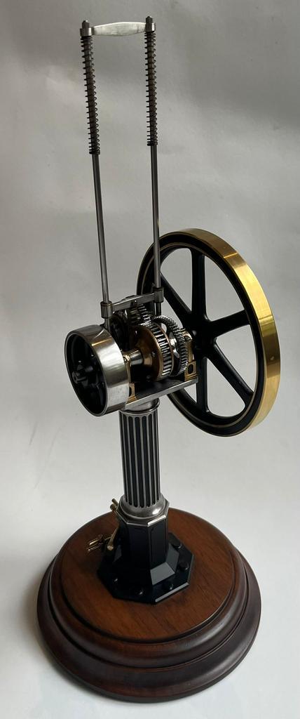 Otto & Langen engine 1:6 uniek en werkend geen heinrici, Hobby en Vrije tijd, Modelbouw | Overige, Zo goed als nieuw, Groter dan 1:32