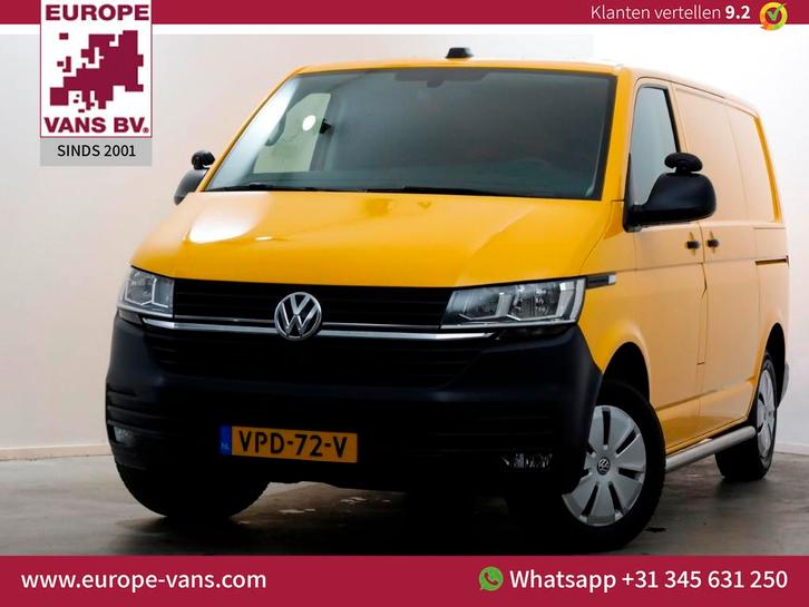 Volkswagen Transporter T6.1 2.0 TDI 150pk L1H1 DSG-Automaat, Auto's, Bestelauto's, Bedrijf, Te koop, ABS, Achteruitrijcamera, Airbags
