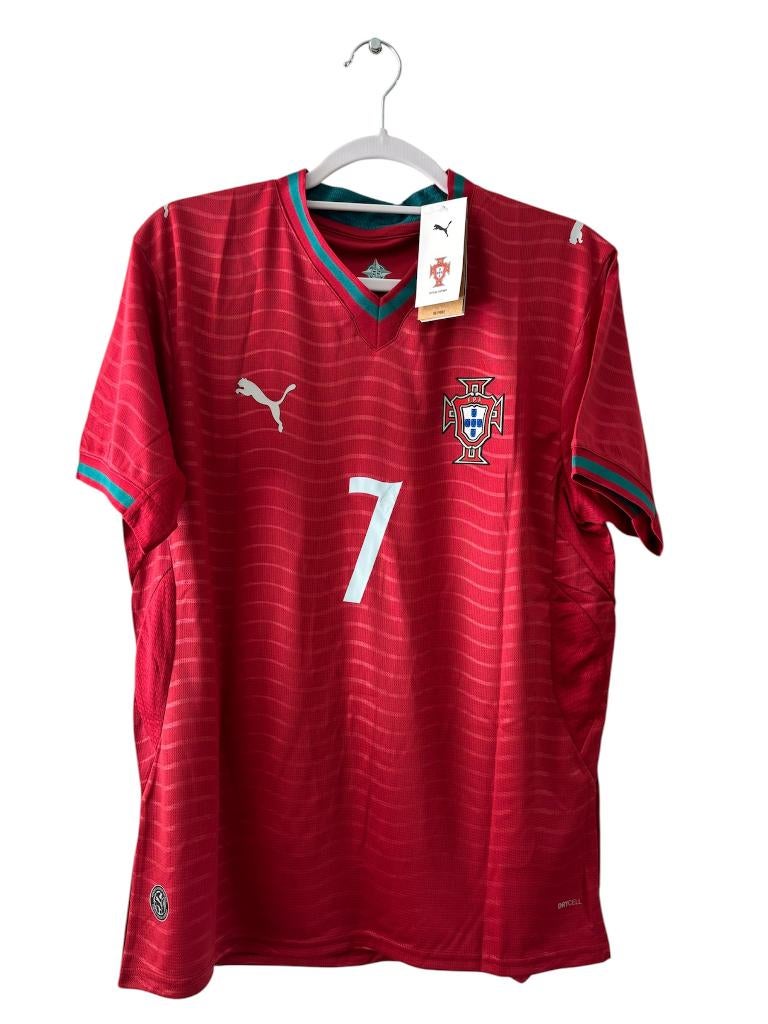 Portugal Ronaldo #7 Shirt Puma – Maat L – Nieuw met tags, Verzamelen, Verzenden, Nieuw, Buitenlandse clubs, Shirt