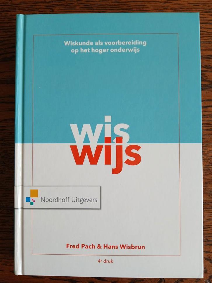 Hans Wisbrun - Wiswijs. Wiskundeboek zo goed als nieuw, Boeken, Studieboeken en Cursussen, Ophalen of Verzenden