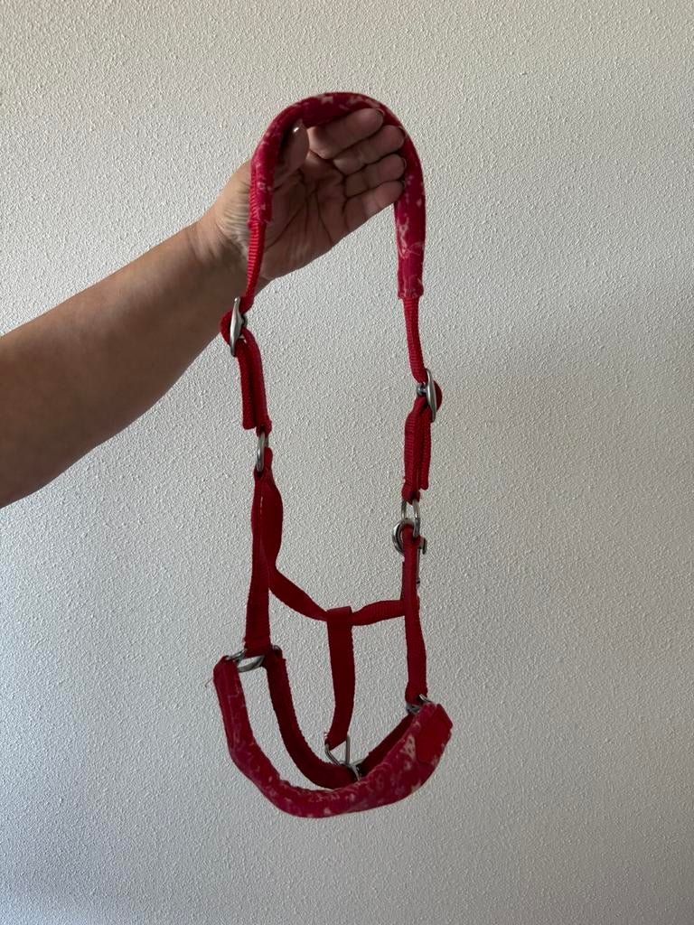 Kersthalster maat pony, Dieren en Toebehoren, Ophalen of Verzenden, Zo goed als nieuw, Overige soorten