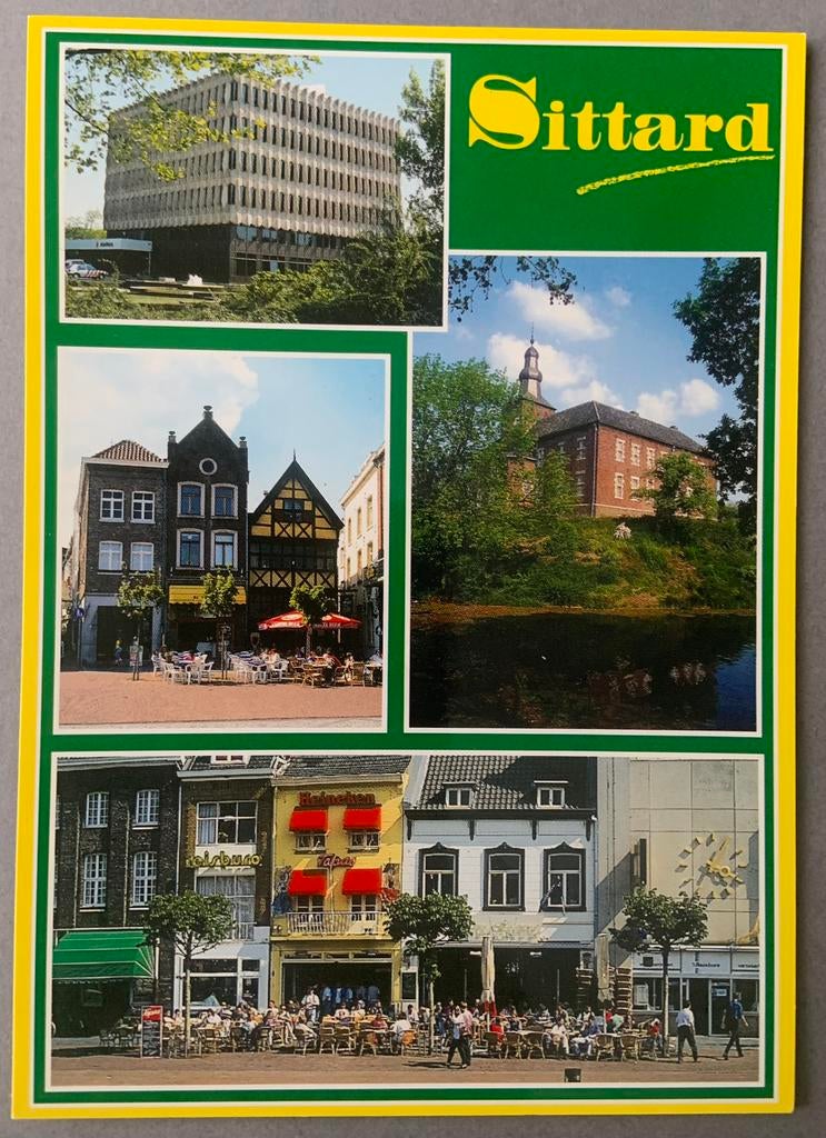 Sittard, Verzamelen, Ansichtkaarten | Nederland, Ophalen of Verzenden, Ongelopen, Limburg