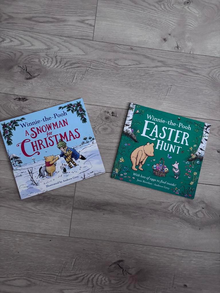 Engelse Winnie The Pooh Boeken, Ophalen of Verzenden, Zo goed als nieuw