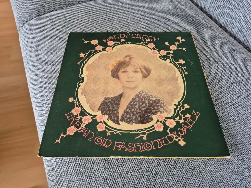 Sandy Denny LP Like a old fashioned Walz, Ophalen of Verzenden, Gebruikt, 12 inch, Poprock