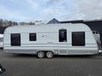 Tabbert Puccini 655 2013 | Airco, Caravans en Kamperen, Caravans, Rondzit, Tabbert, Overige typen, Bedrijf