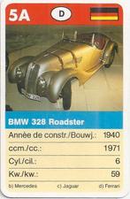 Kw4522 autokaartje 5a bmw 328 roadster, Ophalen of Verzenden, Zo goed als nieuw, Auto's