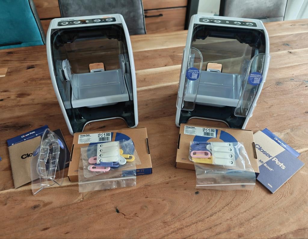 MiBowl Microchip voerautomaat, Ophalen of Verzenden, Zo goed als nieuw