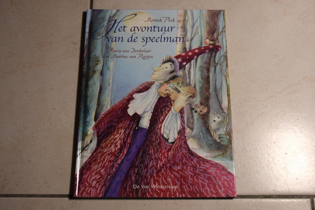 Het avontuur van de speelman / Maria van Donkelaar, Ophalen of Verzenden, Zo goed als nieuw, Fictie algemeen