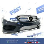 W212 BUMPER FACELIFT AMG Voorbumper COMPLEET Mercedes 2012-2, Gebruikt, -, Voor, Ophalen of Verzenden