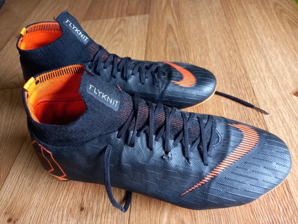 Nike Mercurial voetbalschoenen maat 43 ., Ophalen of Verzenden, Gedragen, Sportschoenen, Zwart