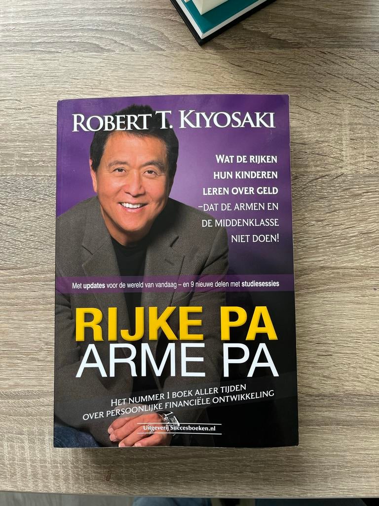 Rijke Pa Arme Pa - Robert T. Kiyosaki, Ophalen of Verzenden, Gelezen, Geld en Beleggen