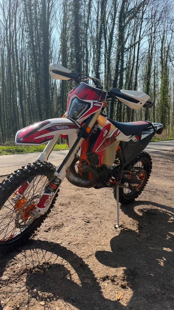 KTM EXC 300 TPI SIXDAYS, Particulier, Enduro