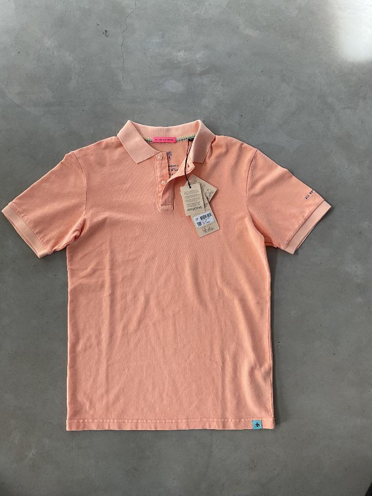 Scotch & Soda polo-shirt maat S NIEUW, Kleding | Heren, T-shirts, Overige kleuren, Nieuw, Ophalen of Verzenden, Scotch & Soda