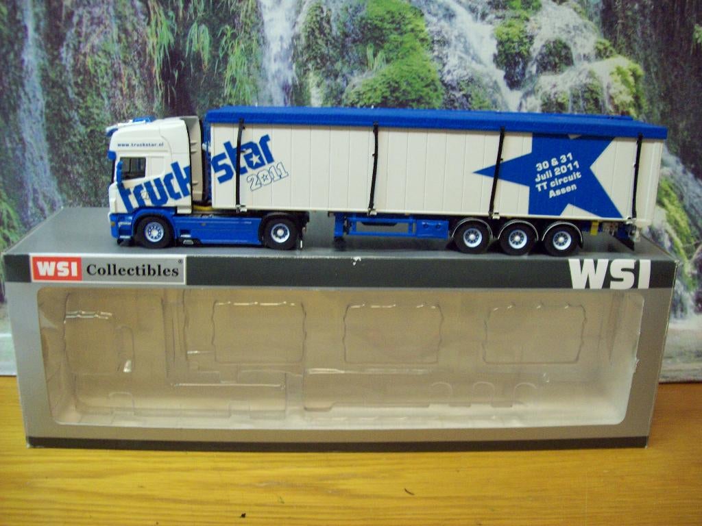 WSI - Scania R  Topline - Truckstar Festival 2011 -     9, Hobby en Vrije tijd, Modelauto's | 1:50, Ophalen of Verzenden, Zo goed als nieuw