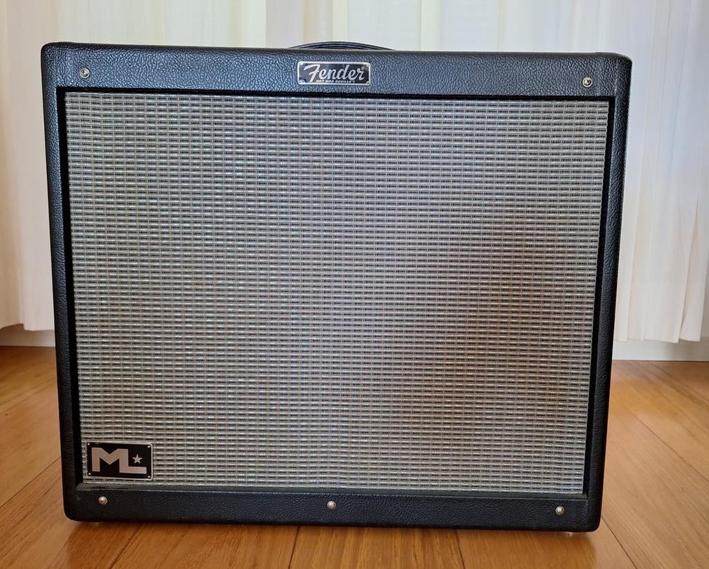 Versterker Fender De Hot Rod DeVille ML212, Muziek en Instrumenten, Versterkers | Bas en Gitaar, Ophalen of Verzenden, Zo goed als nieuw