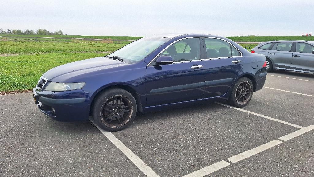 Honda Accord 2.4 i-VTEC Type S Executive, Voorwielaandrijving, Zwart, Blauw, 75 €/maand