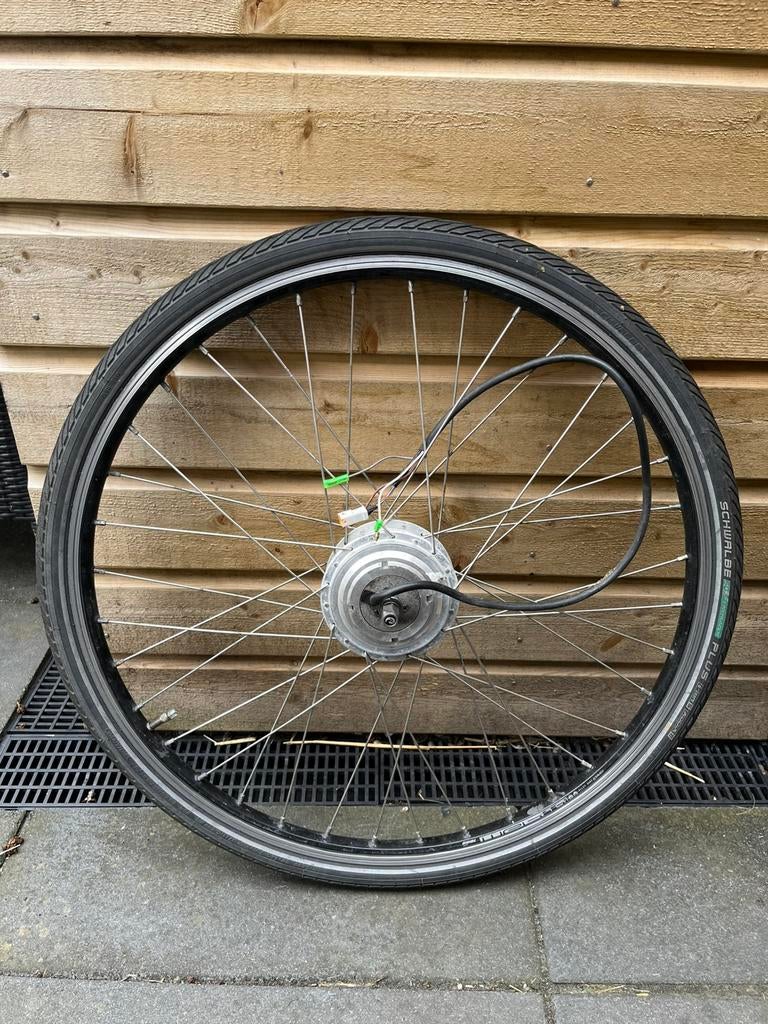 Batavus Monaco e-go voorwiel (motor), Ophalen of Verzenden, Gebruikt, Motor, Aluminium