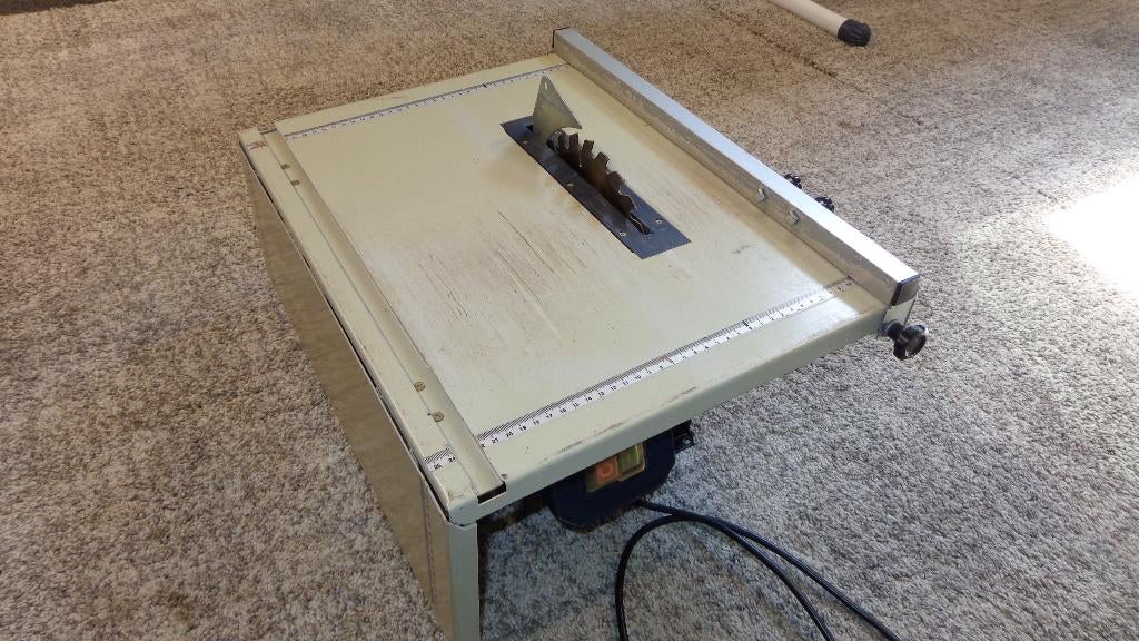 Zaagtafel, Ophalen, Topcraft/FERM, Gebruikt, Cirkelzaag