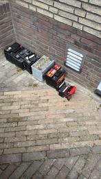 12V accu's te koop, Ophalen of Verzenden, Gebruikt, Universele onderdelen
