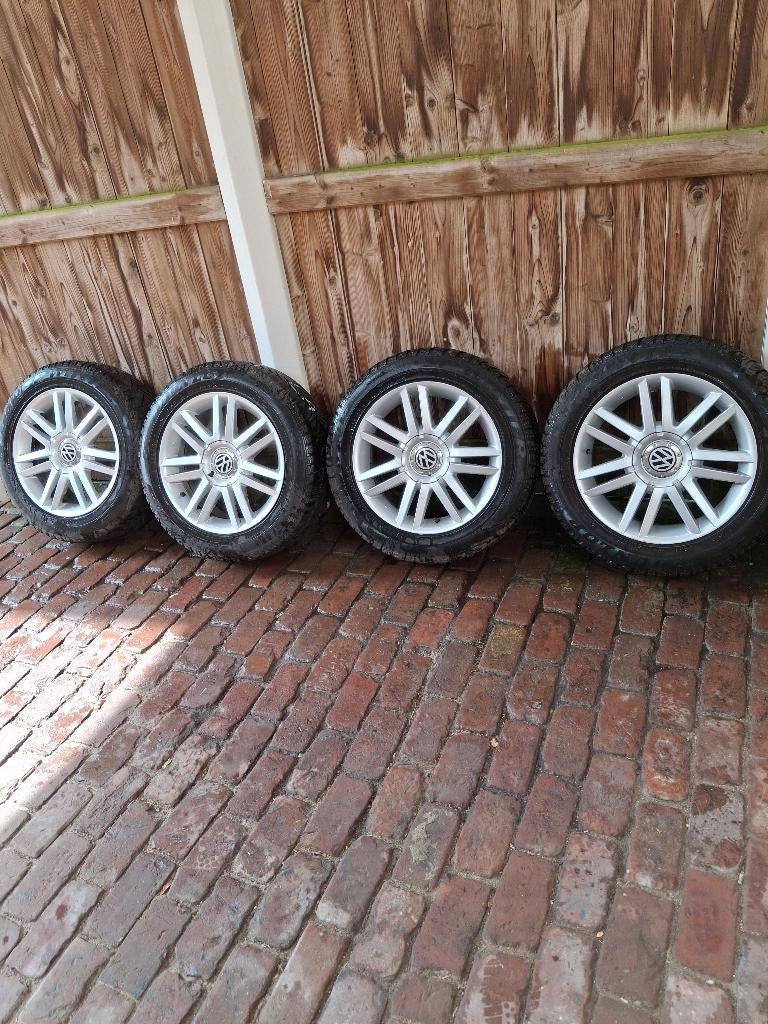 Winterbanden op velg, Ophalen, Banden en Velgen, 17 inch, Winterbanden