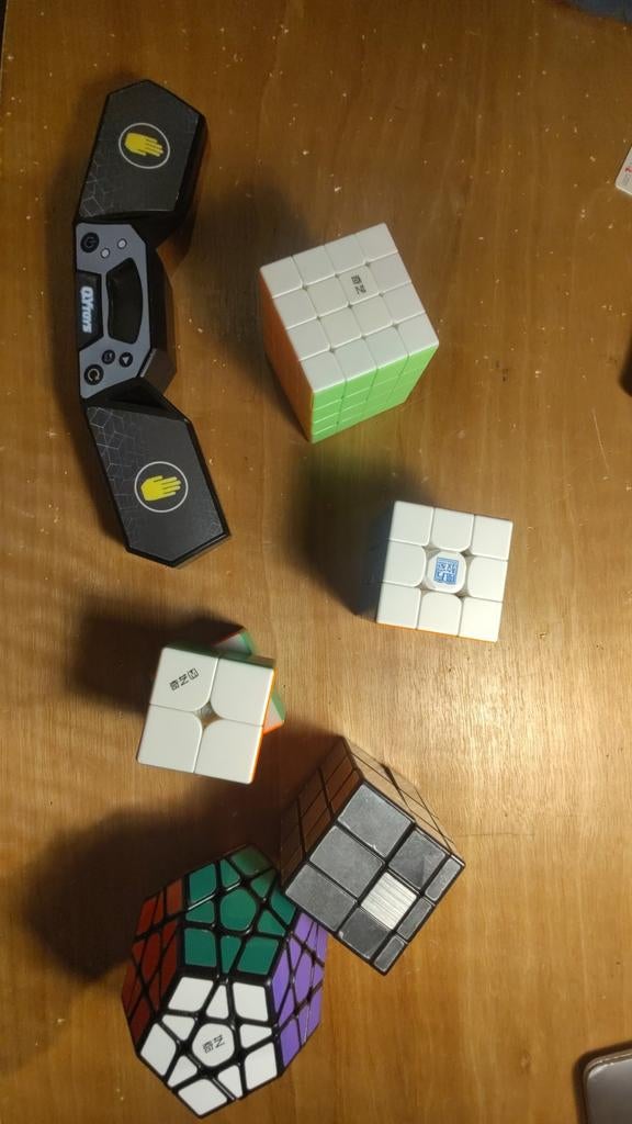 Rubik's Kubus Verzameling + Qiyi Timer - Zo Goed als Nieuw, Ophalen of Verzenden