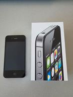 IPhone 4S 8GB zwart in nieuwstaat, Telecommunicatie, Mobiele telefoons | Apple iPhone, Zwart, Ophalen of Verzenden, Zonder simlock