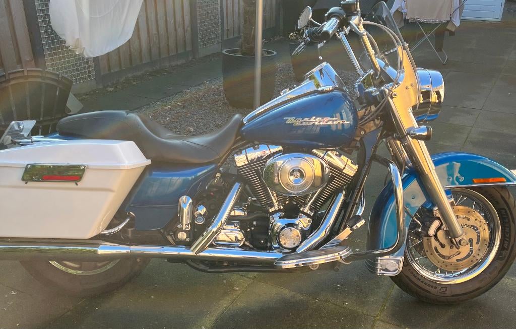 Mooie en goed onderhouden Harley Davidson, Road King, 2 cilinders, Gebruikt, Particulier, 1450 cc