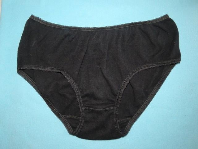Damesslip zwart maat XL als nieuw, Ophalen of Verzenden, Zwart, Slip