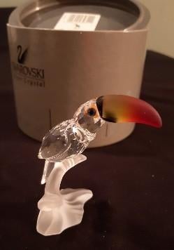 Swarovski Toekan, Verzamelen, Swarovski, Ophalen of Verzenden, Figuurtje
