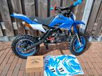 Mini crosser blauw compleet nieuw, Fietsen en Brommers, Minibikes, Midibikes en Pitbikes, Ophalen of Verzenden, Nieuw, Overige typen