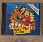 Marcel & Lydia Zimmer - Meer en Meer (20 kinderliedjes), Ophalen of Verzenden, Zo goed als nieuw