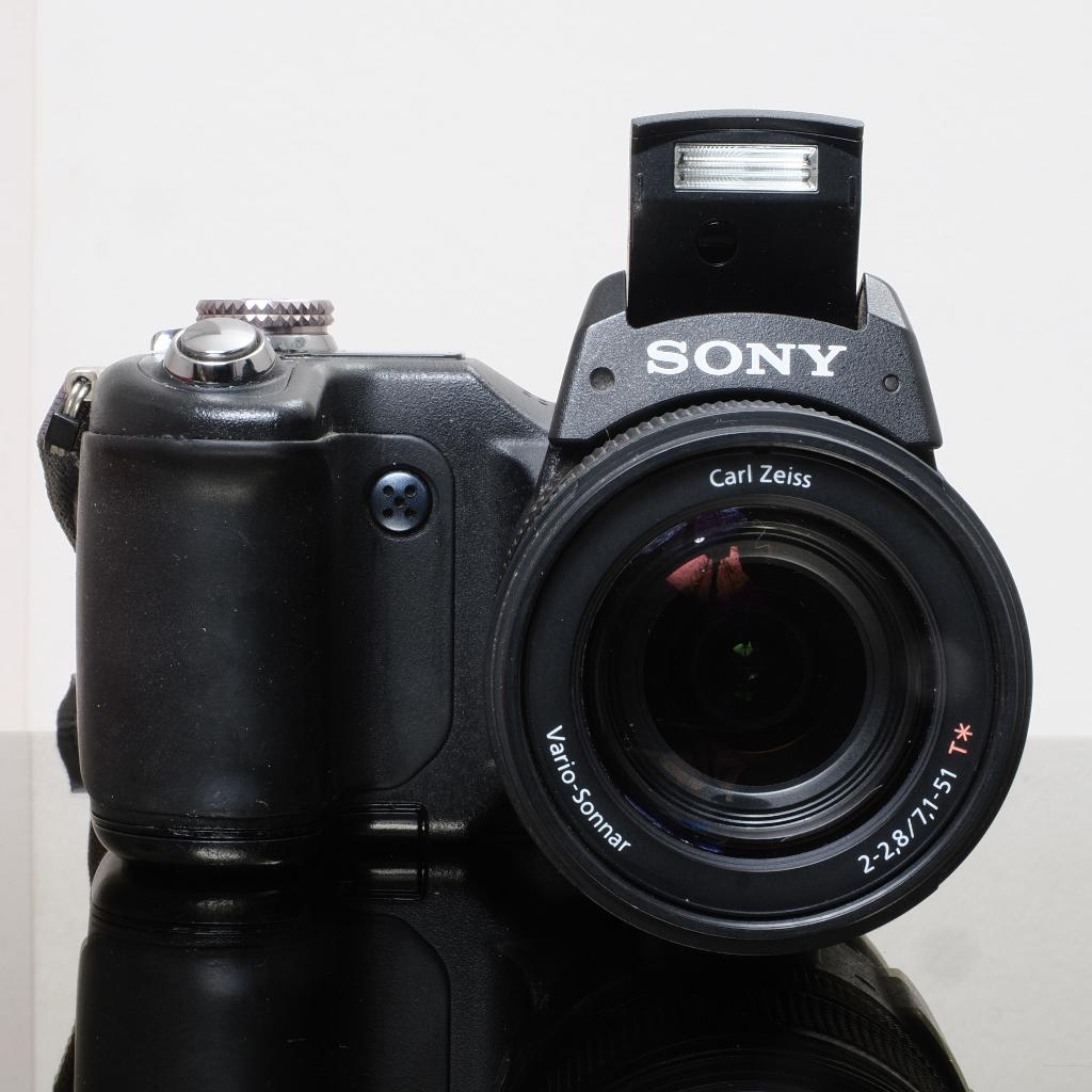 Sony Cyber-Shot DSC-F828 camera (ook infrarood - IR), Gebruikt, Compact, 8 Megapixel, Ophalen of Verzenden