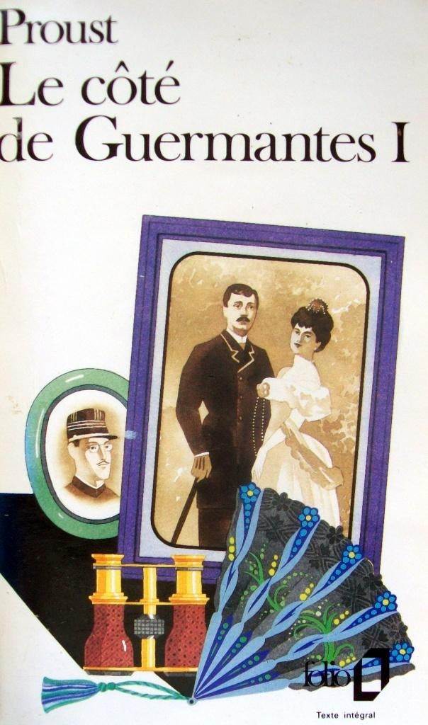 Marcel Proust - Le côté de Guermantes I (Ex.1) (FRANSTALIG), Ophalen of Verzenden, Gelezen, Fictie