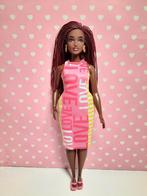 Barbie Fashionistas #186 'Love' Jurk, Kinderen en Baby's, Speelgoed | Poppen, Ophalen of Verzenden, Barbie
