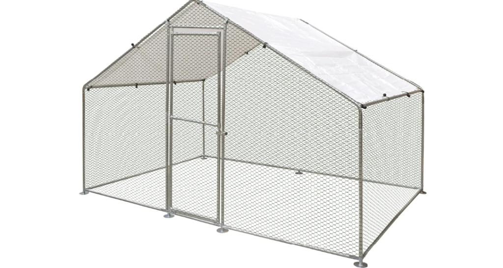 Kippenren Medium | Makkelijk opzetbaar | Passend advies, Meerdere dieren, Kip