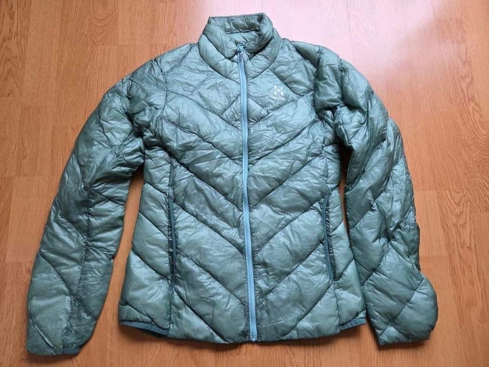 Haglofs donsjas, Ophalen of Verzenden