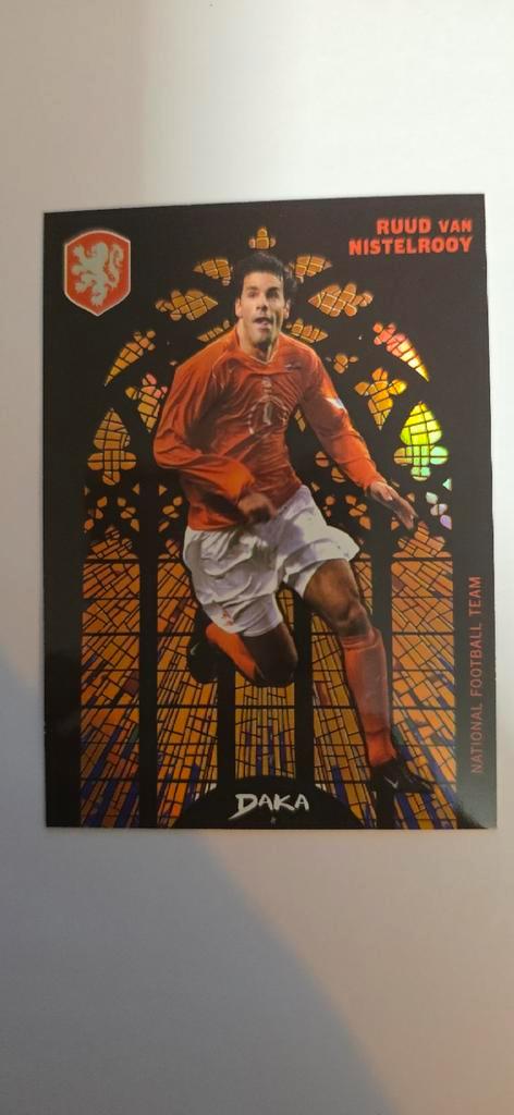 Ruud van Nistelrooy Spelerskaart 13/25, Verzamelen, Sportartikelen en Voetbal, Zo goed als nieuw, Spelerskaart, Overige binnenlandse clubs