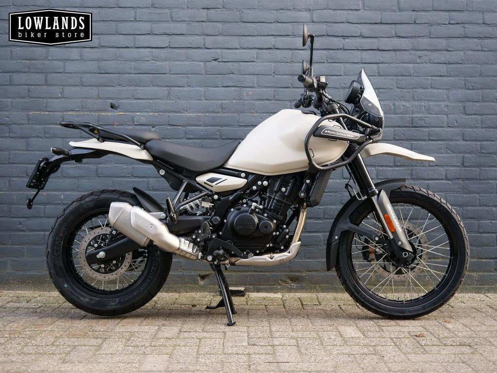 ROYAL ENFIELD HIMALAYAN 452 (bj 2026), Bedrijf, Onbekend, Onbekend, Minimaal motorrijbewijs A2
