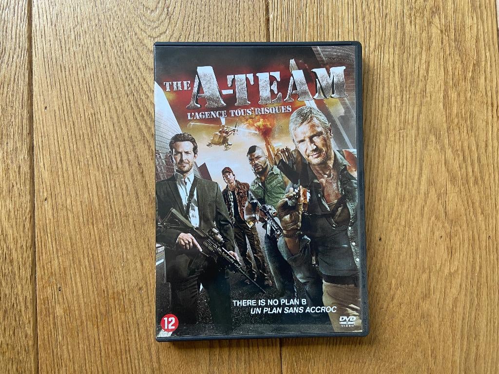 DVD The A-team L'agence tous risques, Cd's en Dvd's, Dvd's | Tv en Series, Vanaf 12 jaar, Ophalen of Verzenden, Zo goed als nieuw