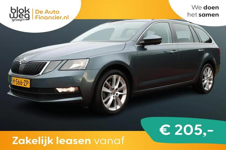 Skoda Octavia Combi 1.0 TSI Greentech Business € 14.895,00, Auto's, Skoda, Bedrijf, Te koop, Octavia, ABS, Airbags, Airconditioning