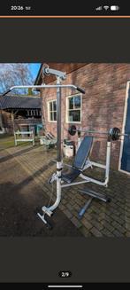 Complete krachttrainingsset – multifunctioneel fitness, Ophalen, Gebruikt, Rug, Overige typen