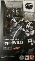 Power Rangers / Kamen rider -- Figuarts Drive type Wild, Ophalen of Verzenden, Nieuw