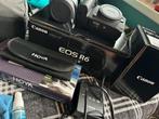 Canon R6 mark II set, Ophalen, Zo goed als nieuw, Canon, Geen optische zoom