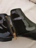 Schoenen laarzen boots retro vintage alternatief hippie, Vibram, Ophalen of Verzenden, Zo goed als nieuw, Zwart