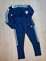 Adidas trainingspak maat 140, Ophalen, Adidas, Zo goed als nieuw, Setje