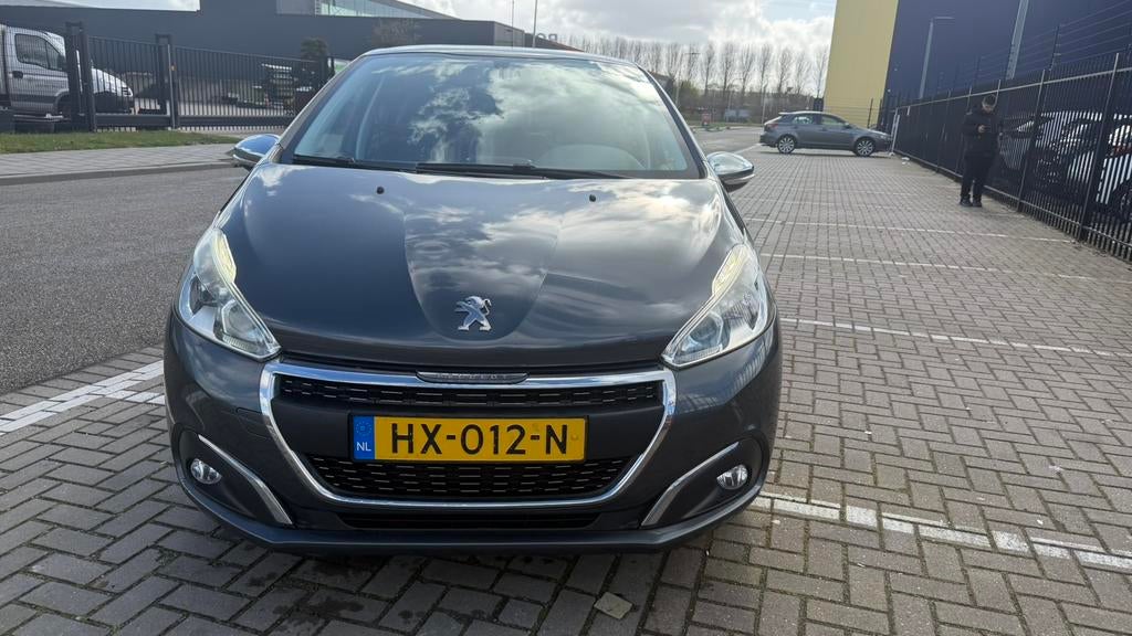 Peugeot 208 1.2 VTI 60KW/82PK 5-D 2016 urbansoul Grijs, Auto's, Peugeot, Bedrijf, Benzine, B, Hatchback, Handgeschakeld, Origineel Nederlands