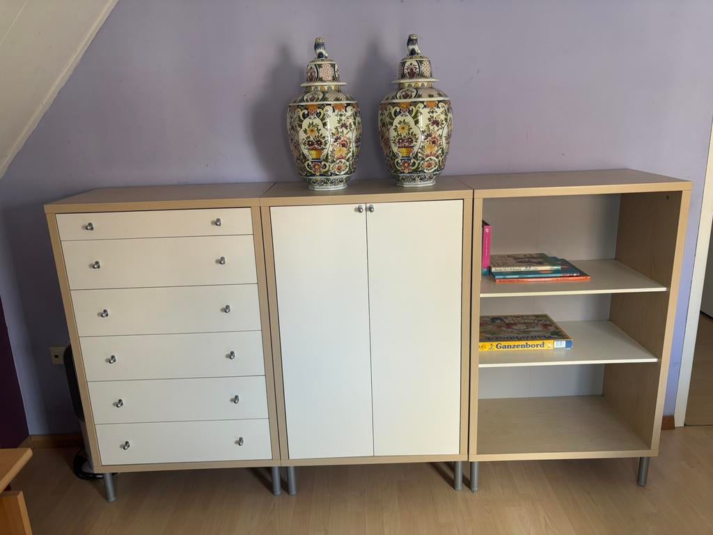 3 kasten, gratis af te halen, Ophalen, Zo goed als nieuw, 25 tot 50 cm, 50 tot 100 cm